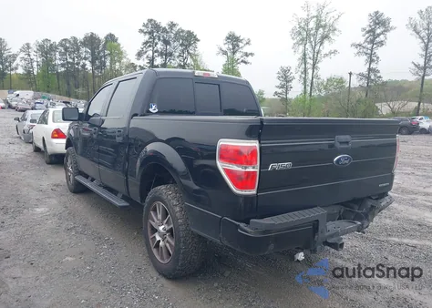 2014 Ford F-150 Stx z USA, uszkodzony, nr VIN 1FTFW1EF1EKG30665